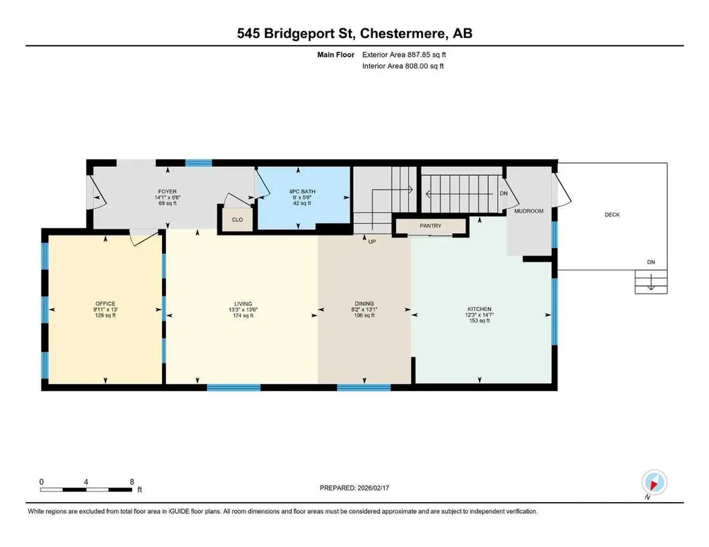 545 Bridgeport Street Chestermere AB T1X 3E1