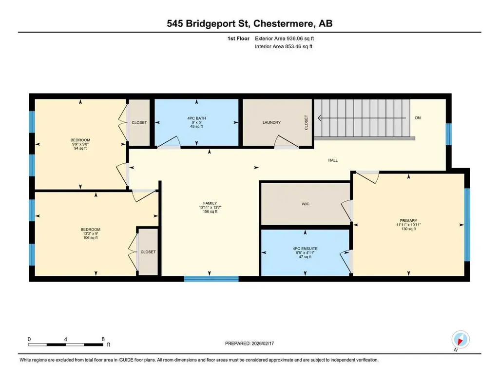 545 Bridgeport Street Chestermere AB T1X 3E1