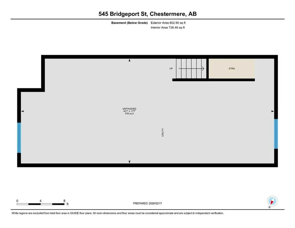 545 Bridgeport Street Chestermere AB T1X 3E1