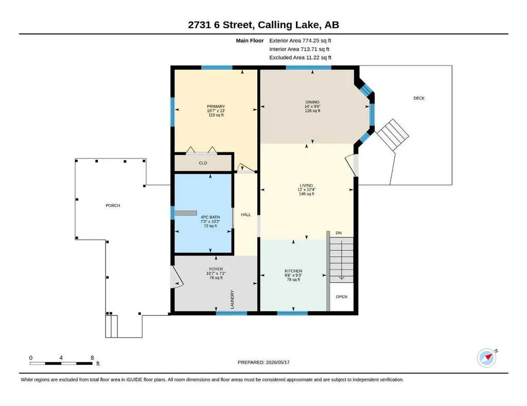 2731 6 Street Calling Lake AB T0G 0K0