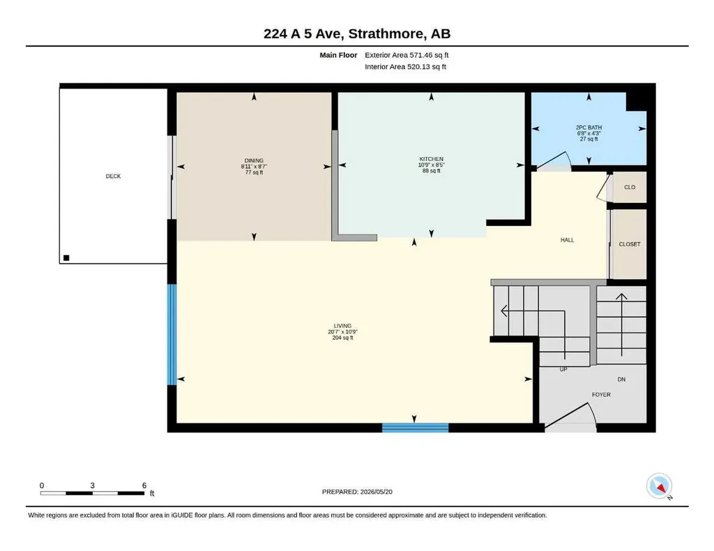 224A 5 Avenue Strathmore AB T1P 1B5