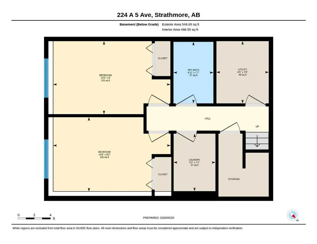 224A 5 Avenue Strathmore AB T1P 1B5