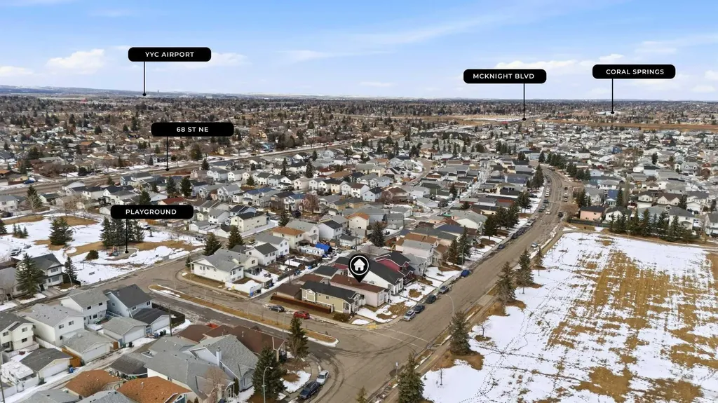 3710 Catalina Boulevard NE Calgary AB T1Y6W6