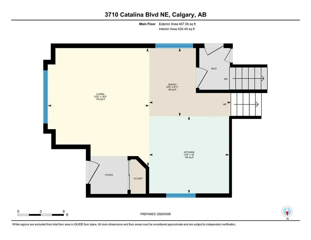 3710 Catalina Boulevard NE Calgary AB T1Y6W6