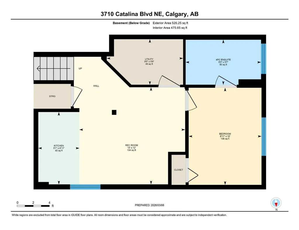 3710 Catalina Boulevard NE Calgary AB T1Y6W6