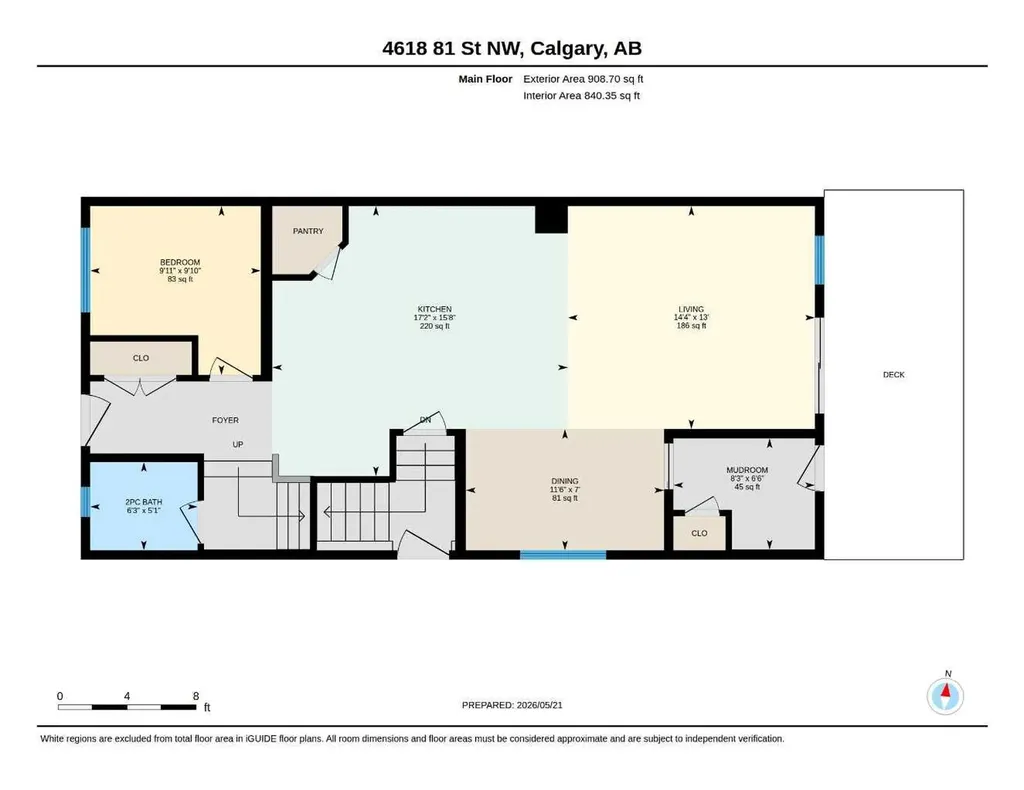 4618 81 Street NW Calgary AB T3B 2P6