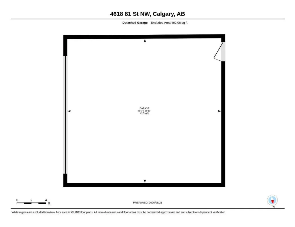 4618 81 Street NW Calgary AB T3B 2P6