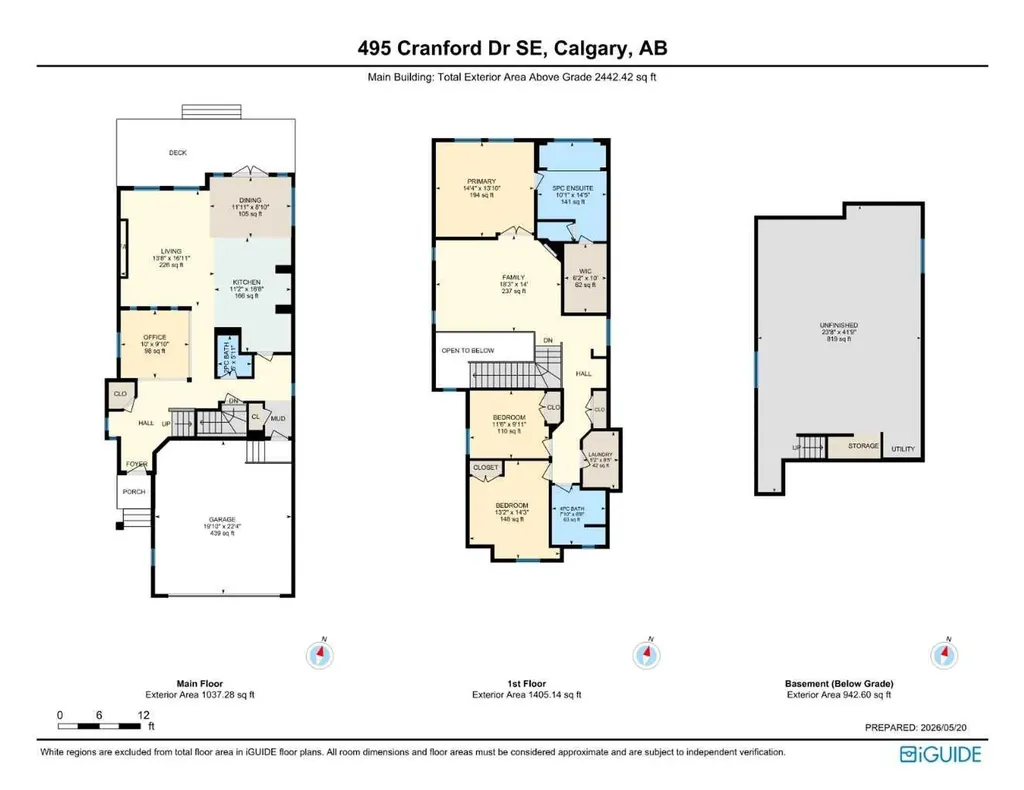 495 Cranford Drive SE Calgary AB T3M 1W1