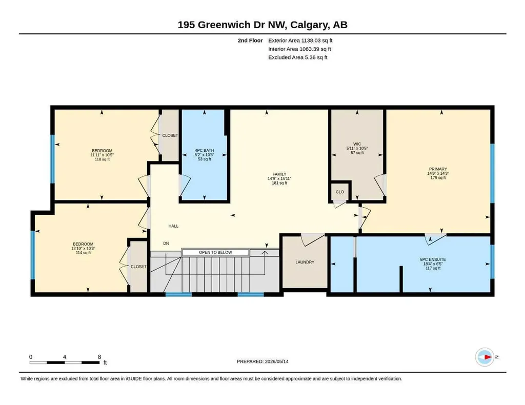 195 Greenwich Drive NW Calgary AB T3B 6P1