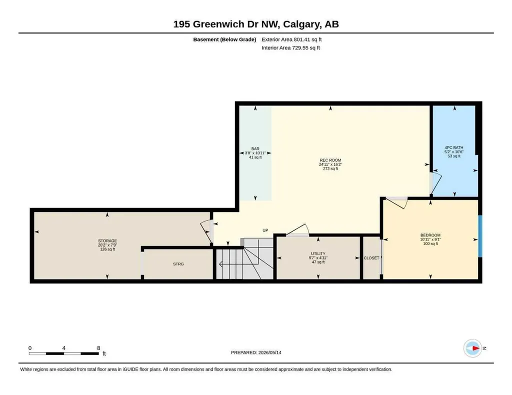 195 Greenwich Drive NW Calgary AB T3B 6P1