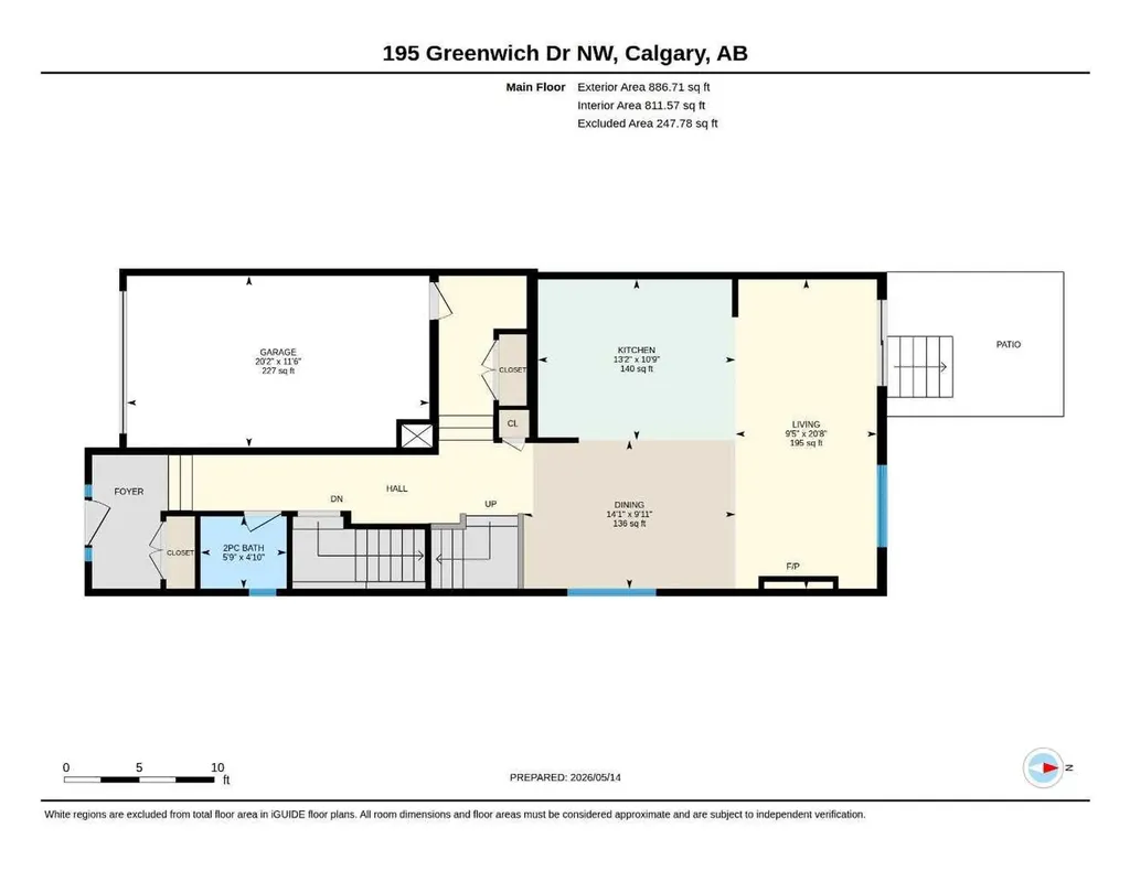 195 Greenwich Drive NW Calgary AB T3B 6P1