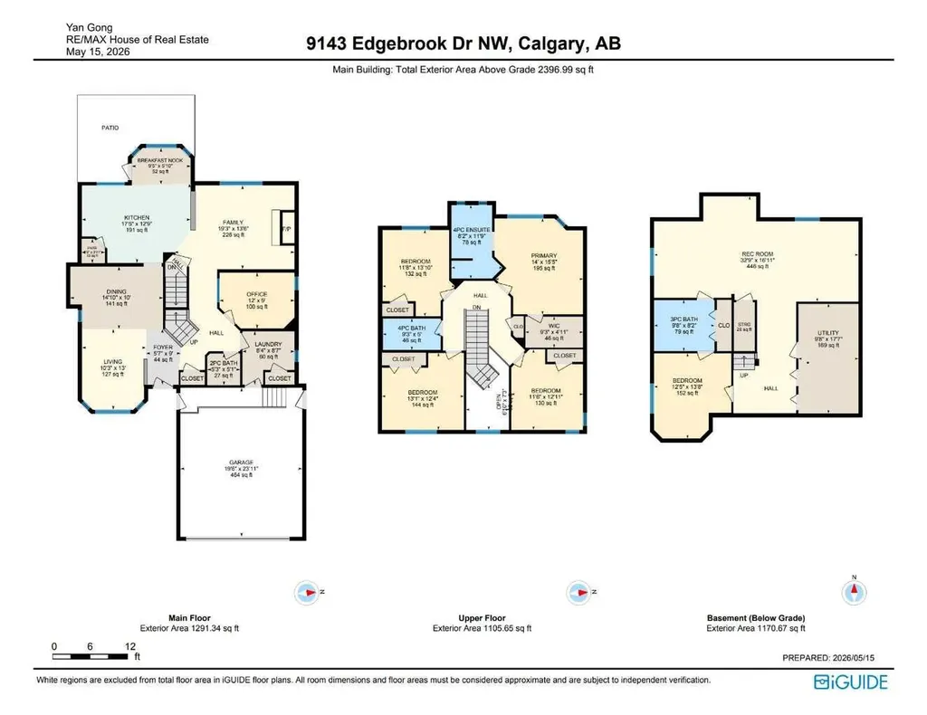 9143 Edgebrook Drive NW Calgary AB T3A 5M8