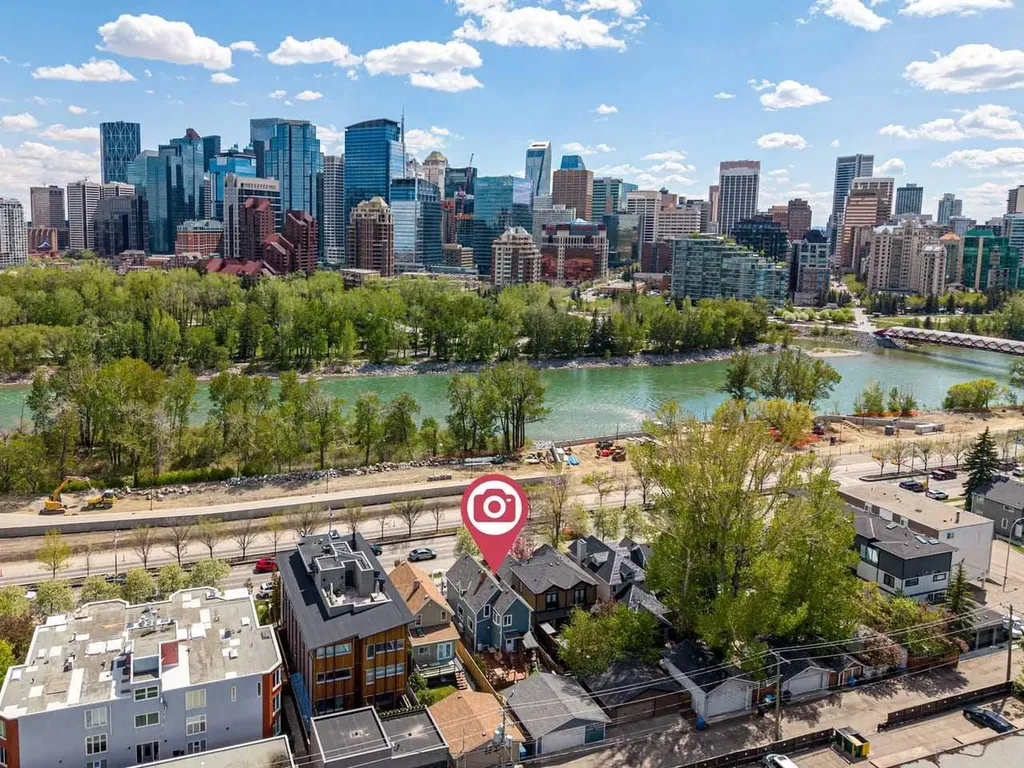 726 Memorial Drive NW Calgary AB T2N 3C7