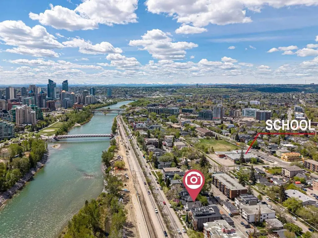 726 Memorial Drive NW Calgary AB T2N 3C7