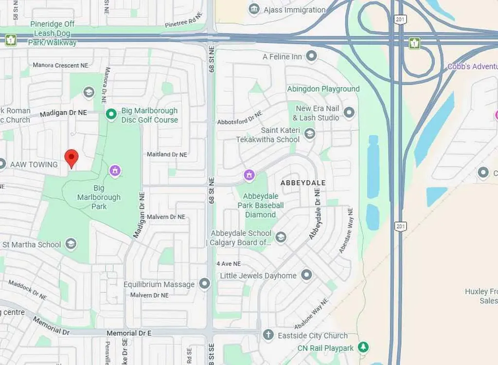 804 Madeira Drive NE Calgary AB T2A 7B7