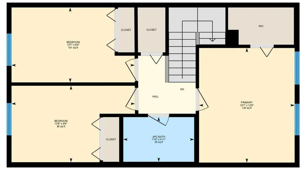 804 Madeira Drive NE Calgary AB T2A 7B7