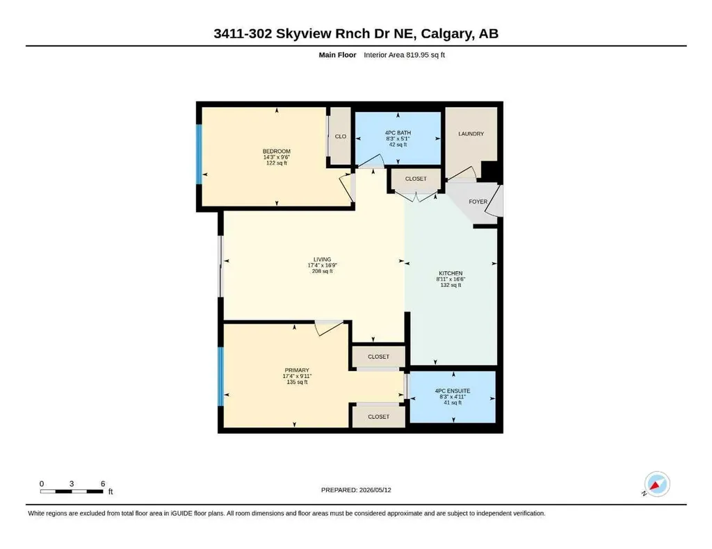 302 Skyview Ranch Drive NE Calgary AB T3N0P5