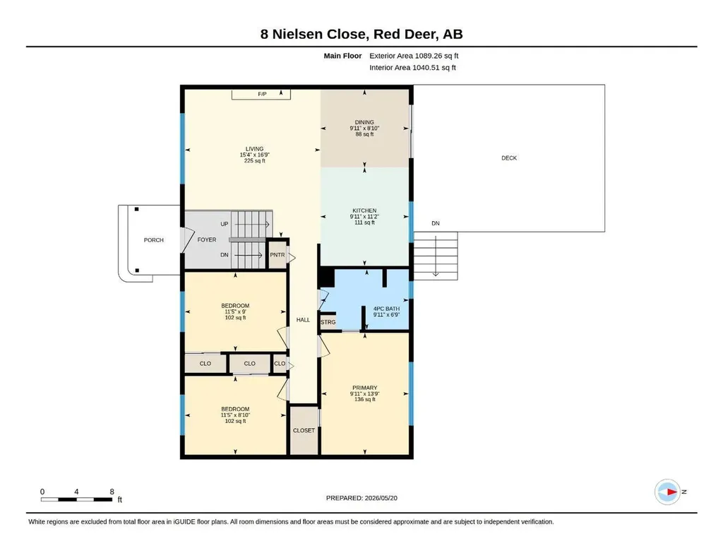 8 Nielsen Close Red Deer AB T4P2A1