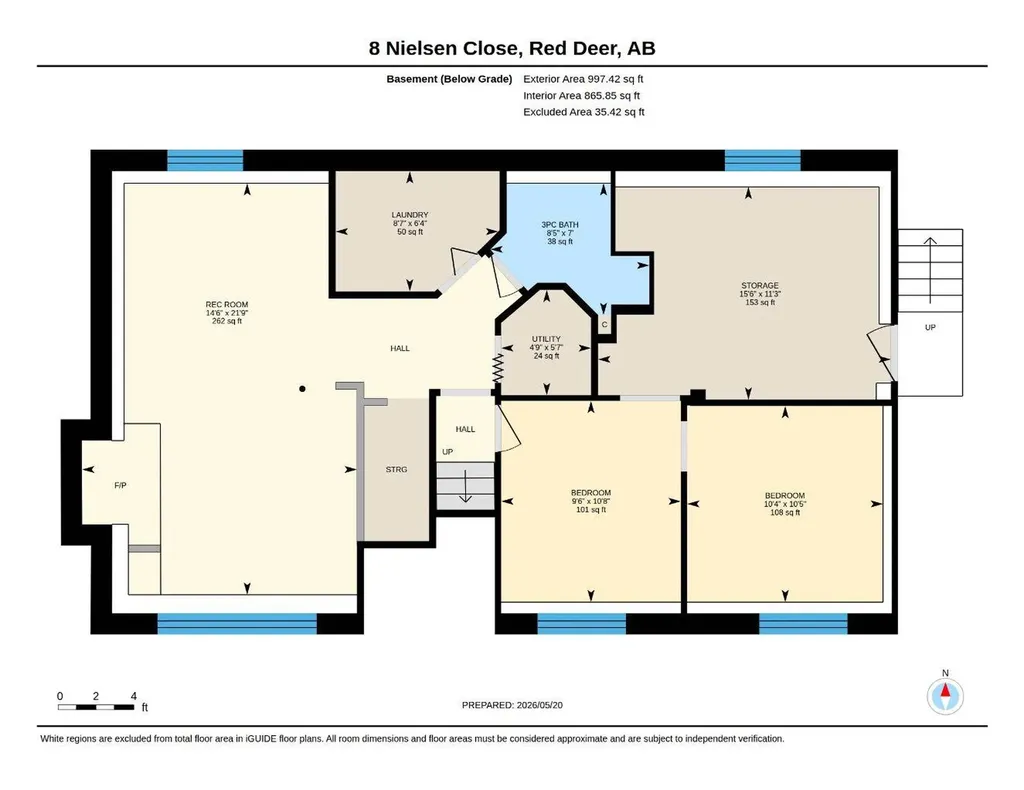 8 Nielsen Close Red Deer AB T4P2A1