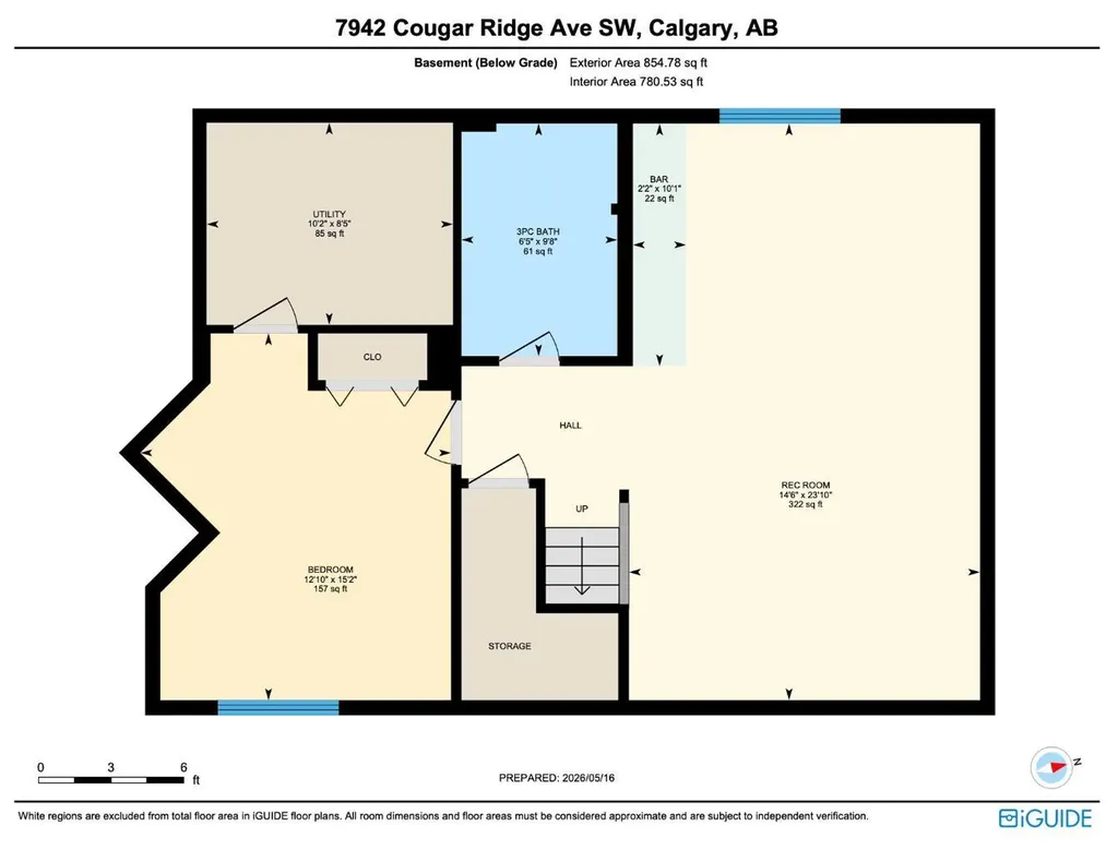 7942 Cougar Ridge Avenue SW Calgary AB T3H 5L3