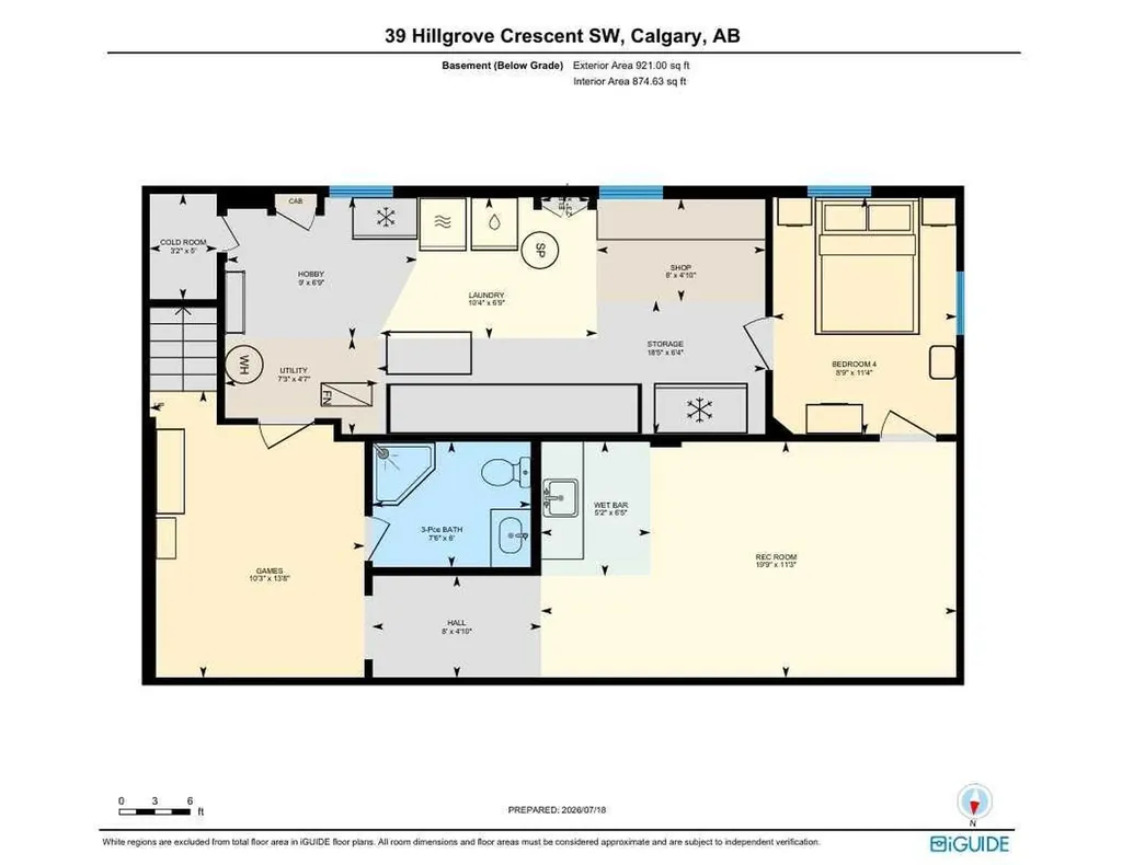 39 Hillgrove Crescent SW Calgary AB T2V 3K8