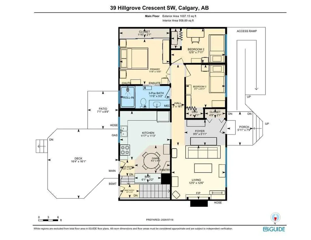 39 Hillgrove Crescent SW Calgary AB T2V 3K8
