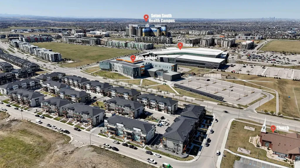 132 Seton Villas SE Calgary AB T3M 3L9