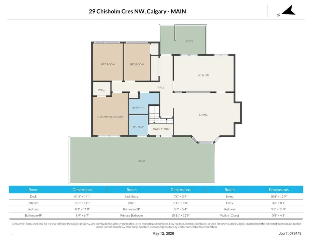 29 Chisholm Crescent NW Calgary AB T2L 0Y9