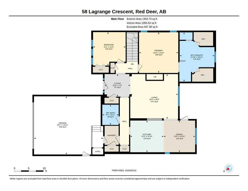58 Lagrange Crescent Red Deer AB T4R 3K2