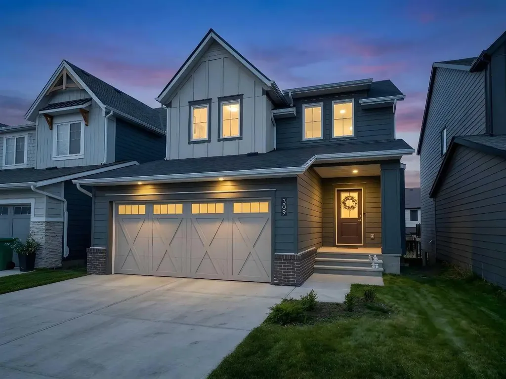 309 Baneberry Way SW Airdrie AB T4B 5R9