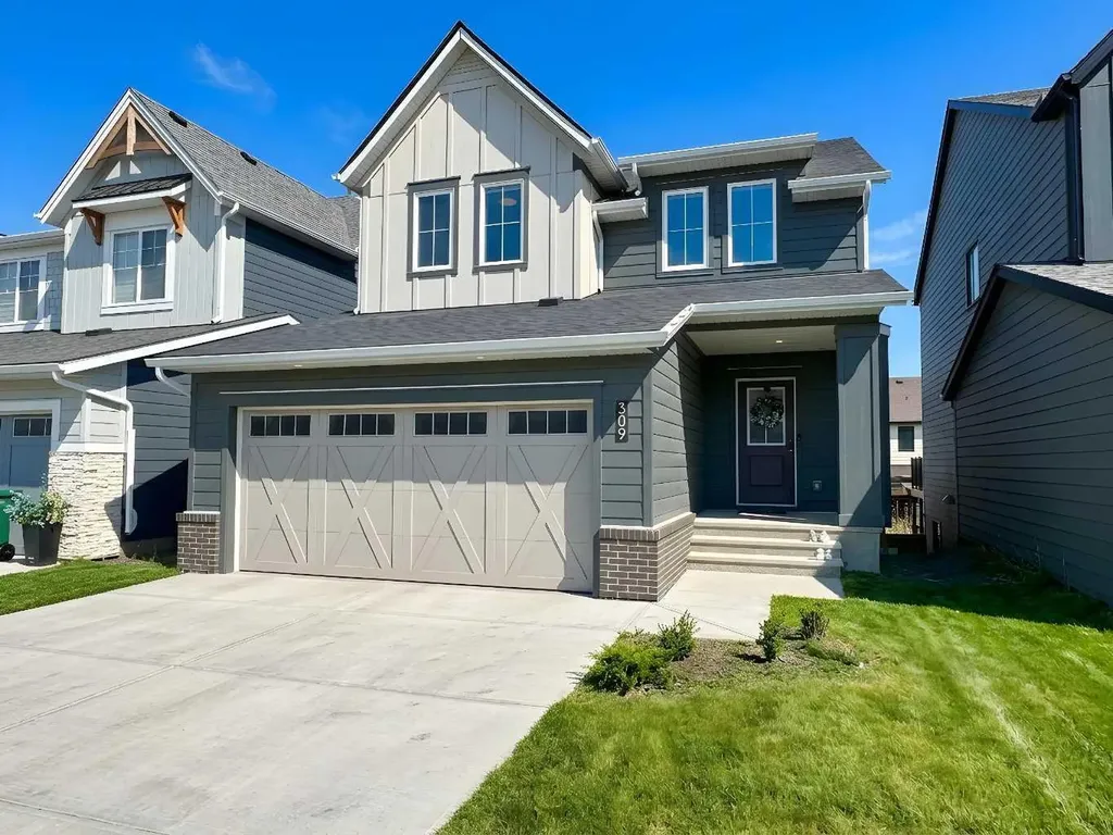 309 Baneberry Way SW Airdrie AB T4B 5R9