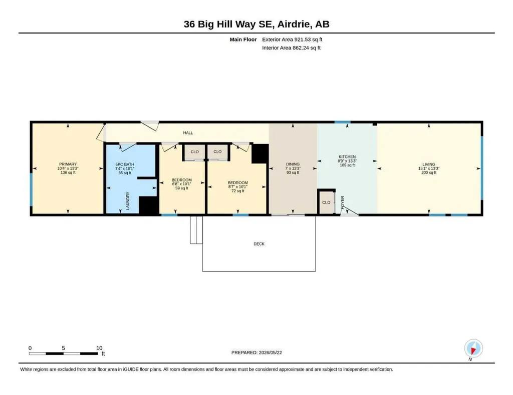 36 Big Hill Way SE Airdrie AB T4A1M7