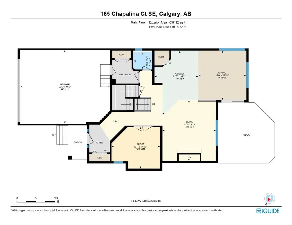 165 Chapalina Court SE Calgary AB T2X 3X1