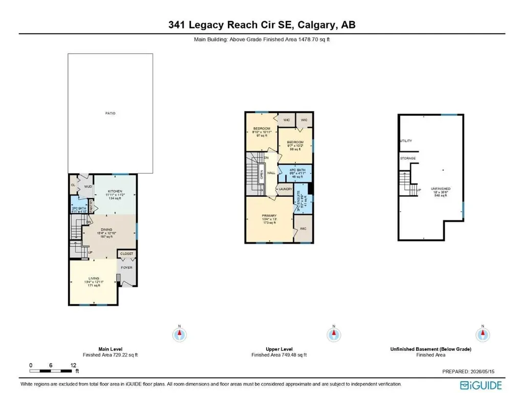 341 Legacy Reach Circle SE Calgary AB T2X4T8
