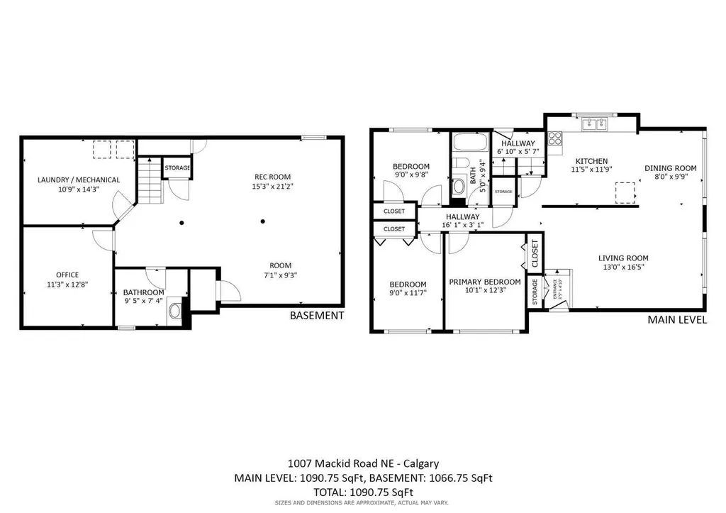 1007 Mackid Road NE Calgary AB T2E 6A8