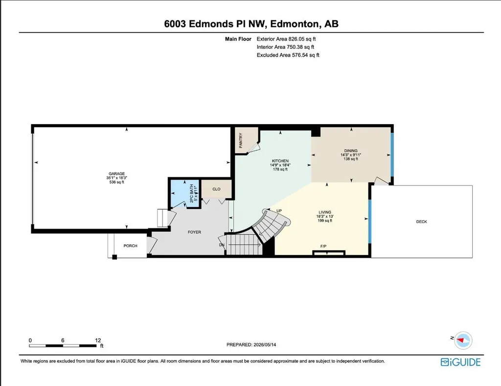 6003 Edmonds Place NW Edmonton AB T6M 1S1