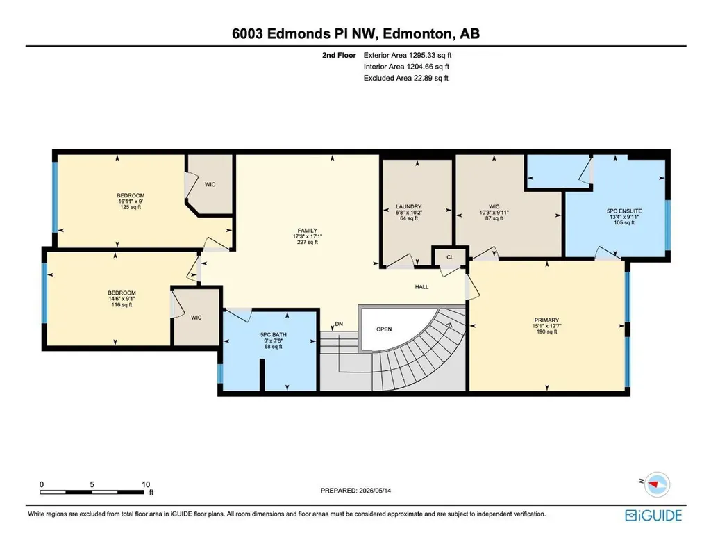6003 Edmonds Place NW Edmonton AB T6M 1S1