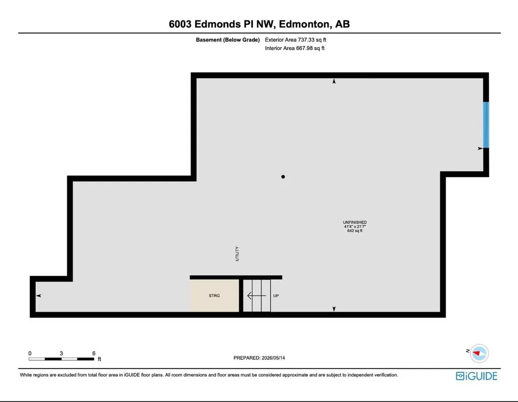6003 Edmonds Place NW Edmonton AB T6M 1S1