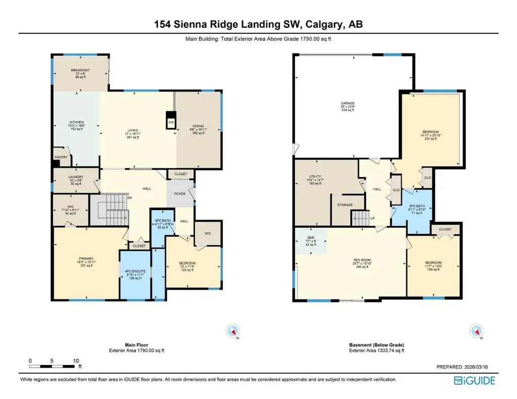 154 Sienna Ridge Landing SW Calgary AB T3H 3T1