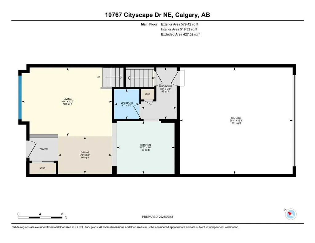 10767 Cityscape Drive NE Calgary AB T3N 0S2