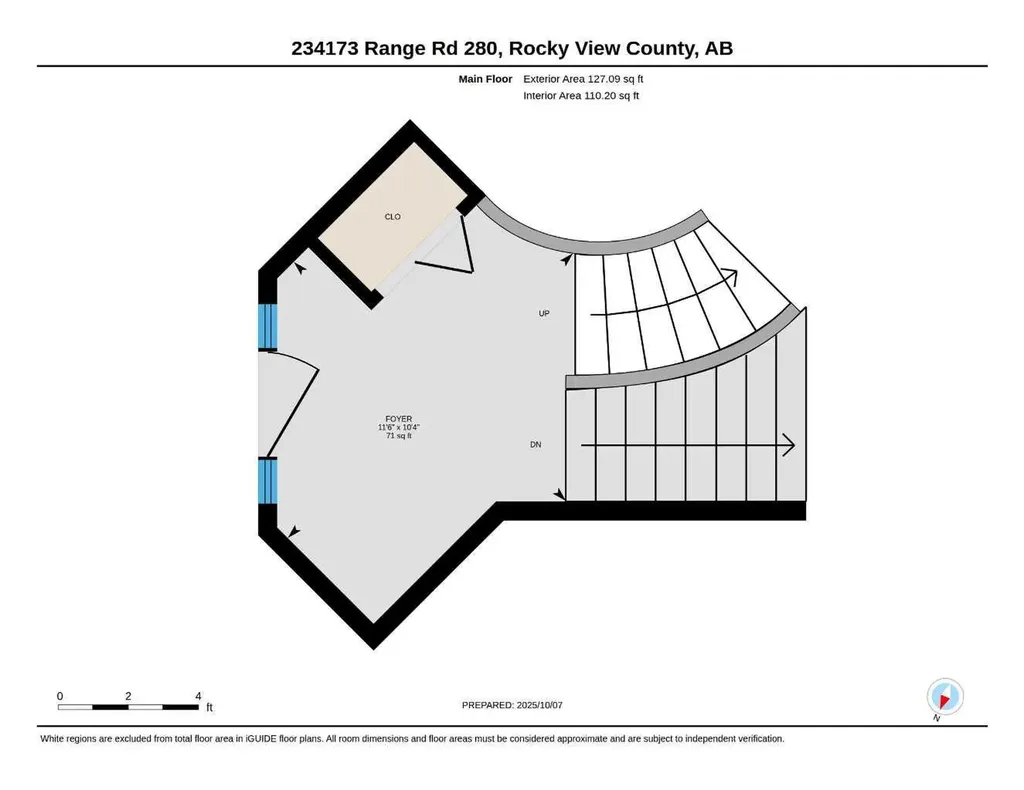 234173 Range Road 280 Rural Rocky View County AB T1X3C8