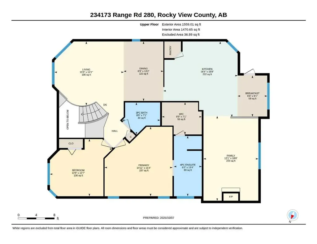 234173 Range Road 280 Rural Rocky View County AB T1X3C8