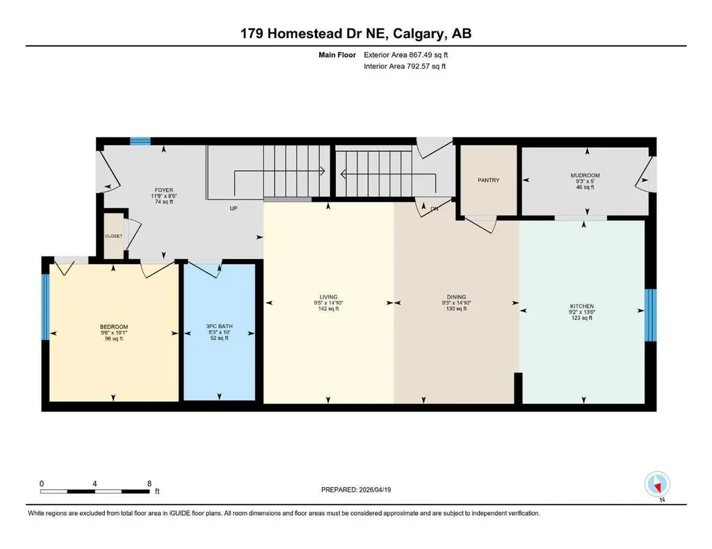 179 Homestead Drive NE Calgary AB T3J 2G9