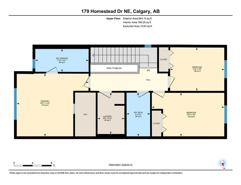 179 Homestead Drive NE Calgary AB T3J 2G9
