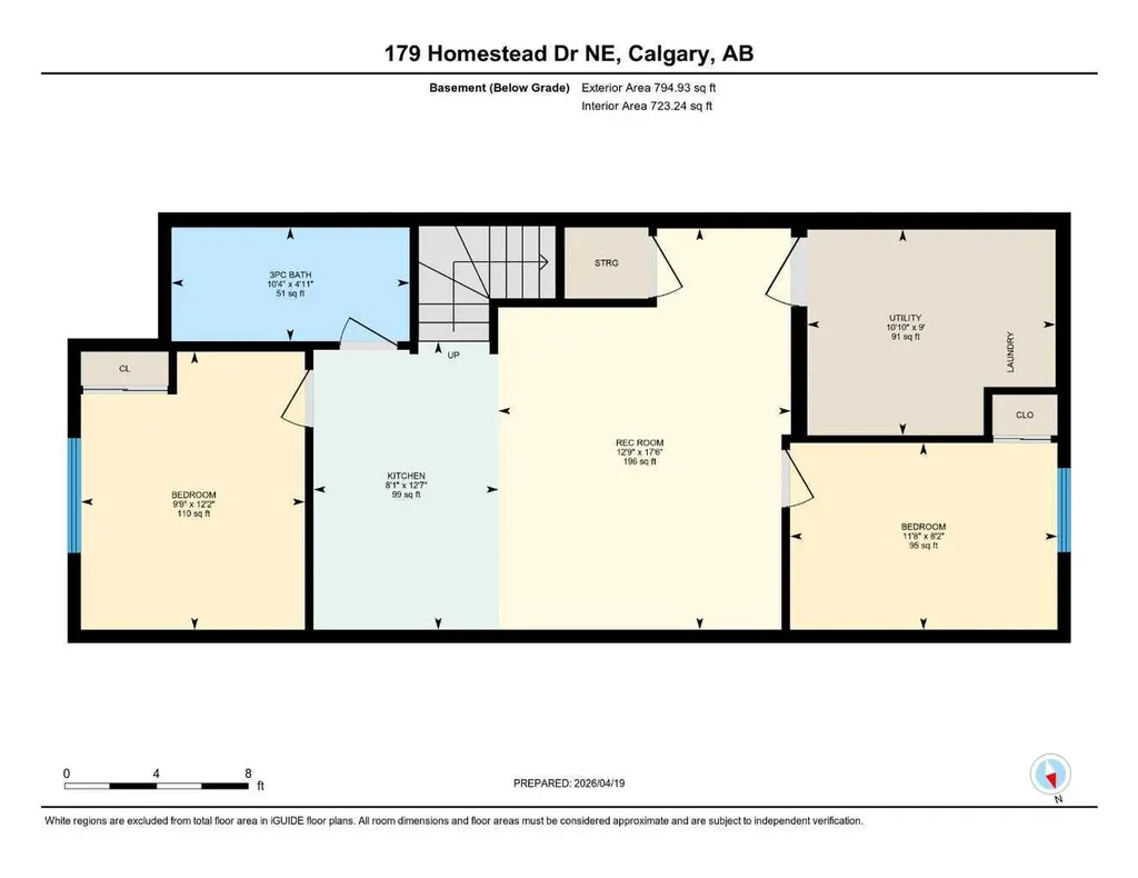 179 Homestead Drive NE Calgary AB T3J 2G9
