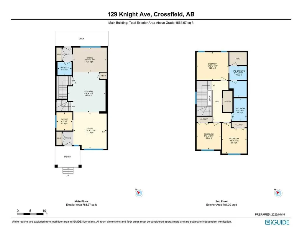 129 Knight Avenue Crossfield AB T0M 0S0