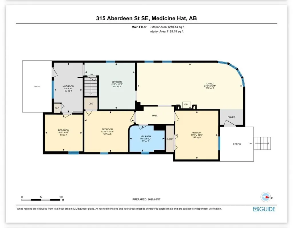 315 Aberdeen Street SE Medicine Hat AB T1A0R3