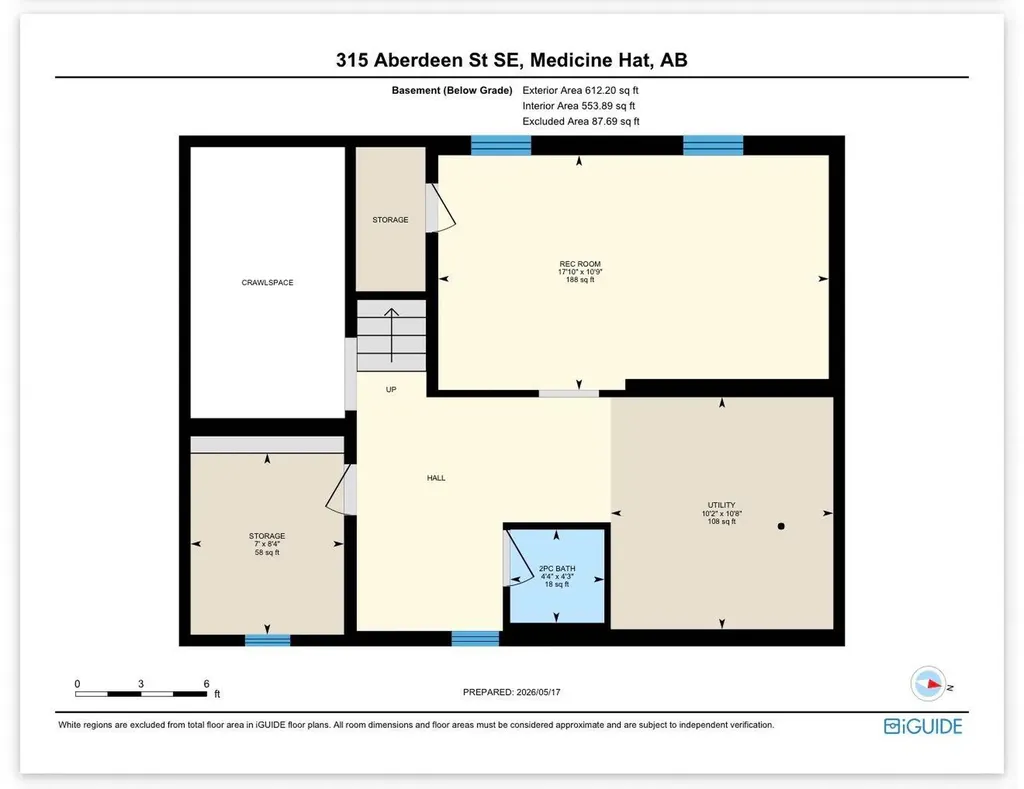 315 Aberdeen Street SE Medicine Hat AB T1A0R3