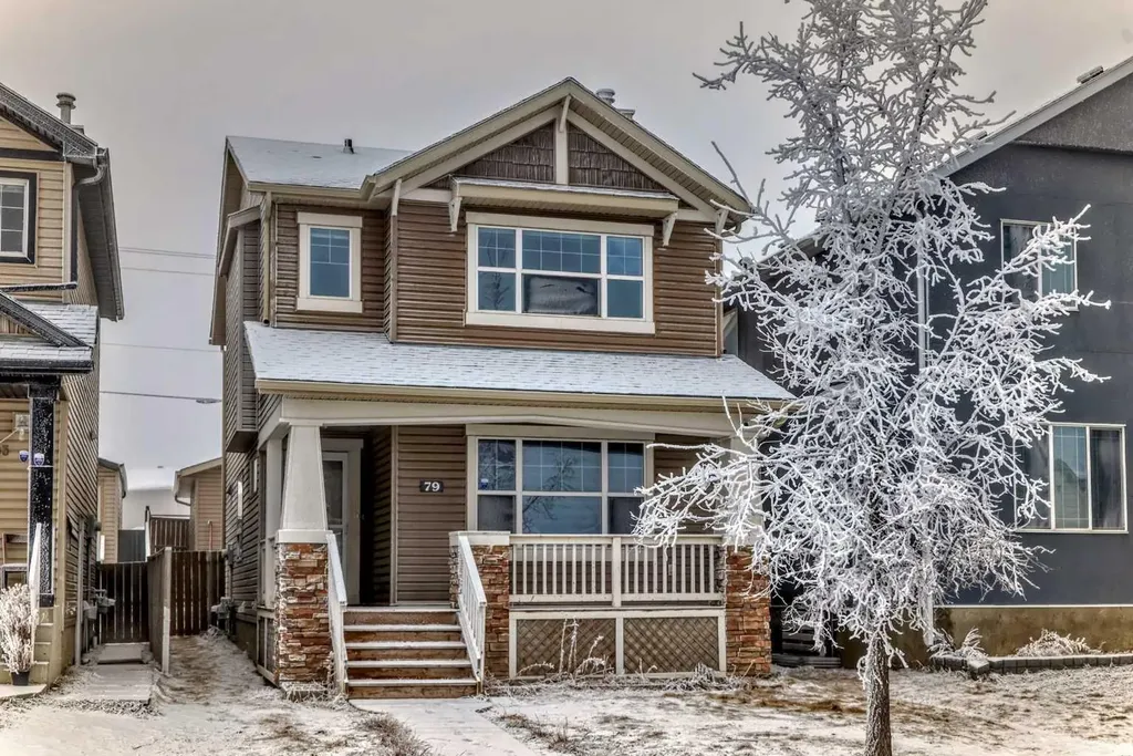 79 Saddlebrook Way NE Calgary AB T3J5M8