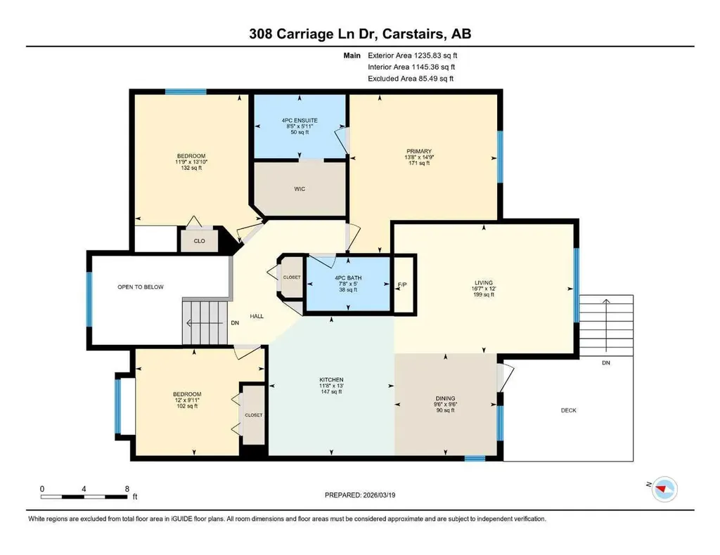 308 Carriage Lane Drive Carstairs AB T0M0N0